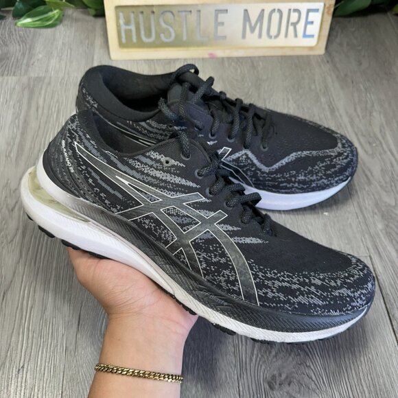 Asics Gel-Kayano 29 Men's Size 11 Wide Black Running Athletic Shoes 1011B470